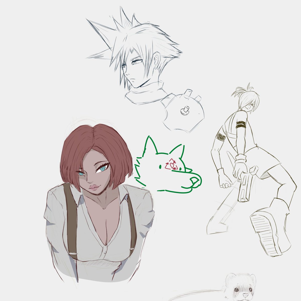 Vector942's tweet photo. doodles https://t.co/jKclEoewEw