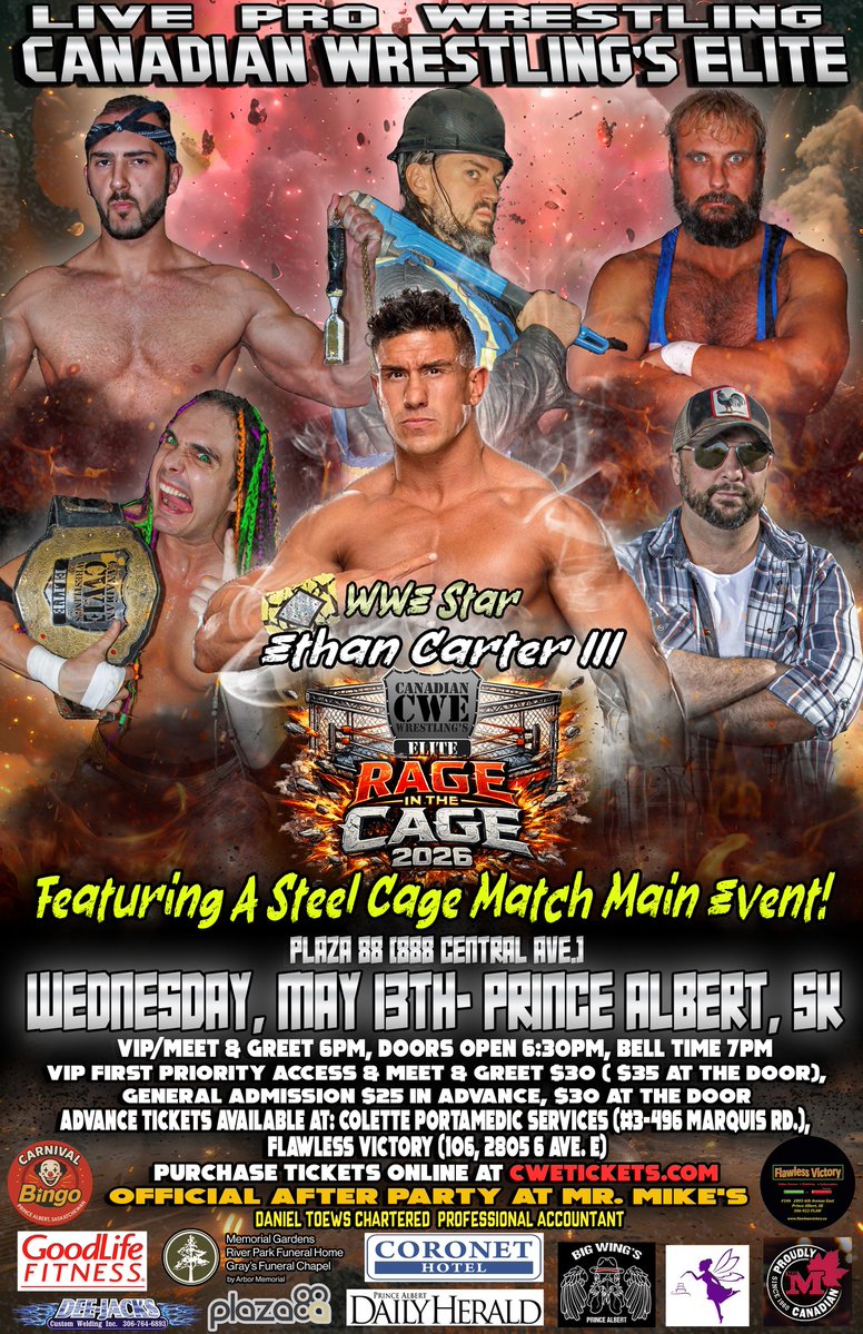Canadian Wrestling's Elite tweet media