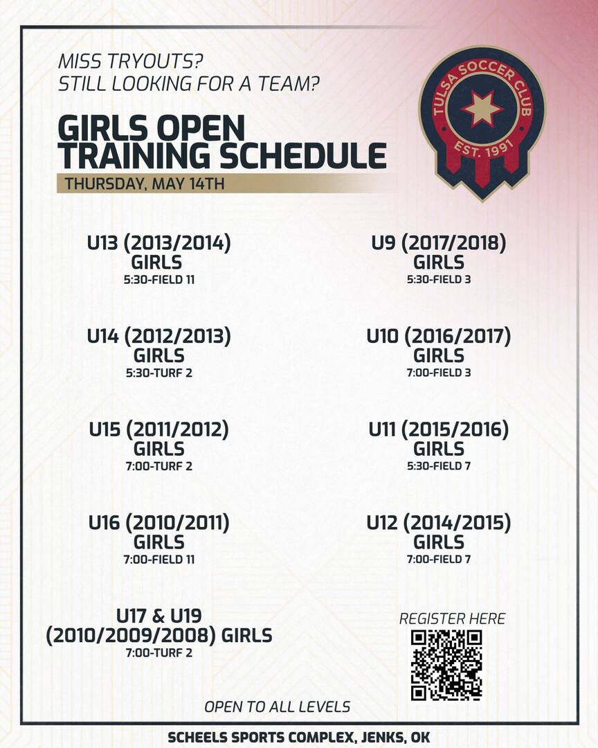Tulsa Soccer Club tweet media