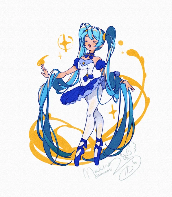 Ballet Miku and Friends