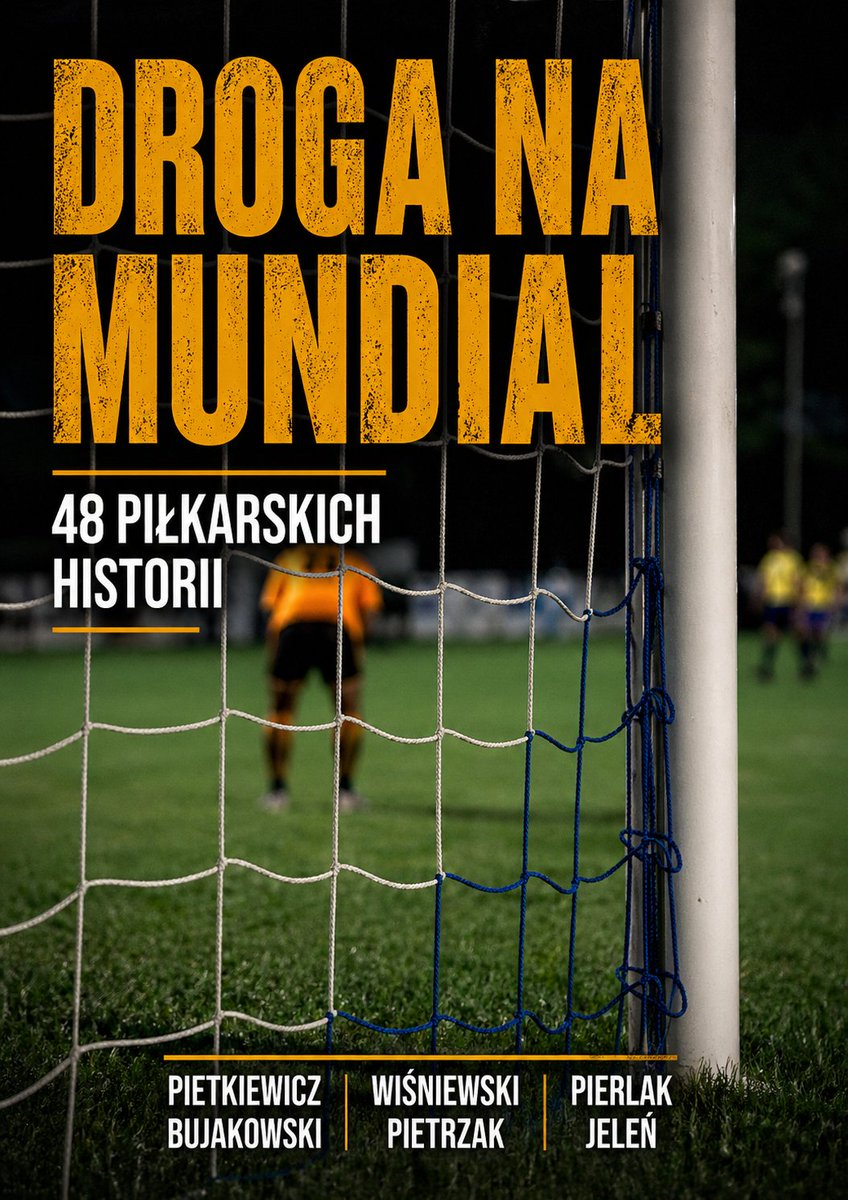 football_inf0's tweet photo. Nie spodziewałem się, że kiedykolwiek to napiszę, ale zostałem współautorem książki.

Wraz z redakcją @M_Polski  napisaliśmy książkę "Droga na mundial", w której przedstawiamy konkretną historię każdego uczestnika nadchodzącego mundialu.

Ode mnie w książce znajdzecie 6 tekstów i zająłem się głównie częścią historyczną. Piszę o:

🇧🇷 Brazylii i dwóch największych klęskach tej reprezentacji w historii Mistrzostw Świata, obu na własnej ziemii (MŚ 1950 i MŚ 2014).

🇦🇷Argentynie i zderzeniu dwóch wizji na futbol, które w tym narodzie nieustannie się przeplatają.

🏴󠁧󠁢󠁥󠁮󠁧󠁿Anglii i ich niechęci do udziału w Mistrzostwach Świata na początku organizacji tej imprezy.

🇦🇹Austrii i jednym z najlepszych piłkarzy 20-lecia międzywojennego (Matthiasie Sindelarze), który zginął w tajemniczych okolicznościach.

🇰🇷Korei Południowej i ich awansie do półfinału na MŚ 2002, gdy - jak powszechnie się uważa - otrzymali dużą pomoc od sędziów jako gospodarze.

🇸🇳Senegalu i ich fantastycznej przygodzie na MŚ 2002, gdy nazywani "kadrą B Francji" pokonali reprezentację Francji.

I będę bardzo wdzięczny za zostawienie  ❤️ oraz 🔃 dla podbicia zasięgu ;)