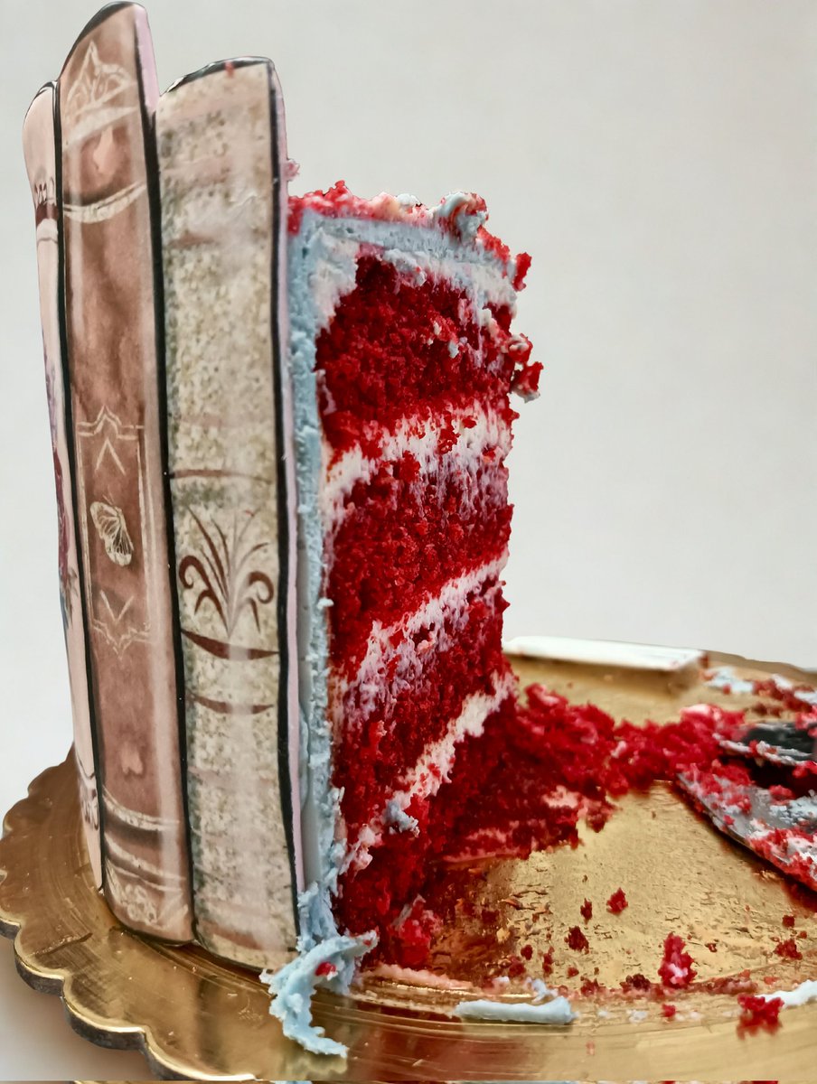 ElRinconSG's tweet photo. 🎂 Con esta preciosidad de tarta, @postressinglu nos endulzó el día de mi cumpleaños 🥰.
Libros cargados de historias con sabor a red velvet, para celebrar un año más ☺️📚. ¡Cris siempre es un acierto!
#HuescaSinGluten #AragónSinGluten #singluten #glutenfree #sansgluten https://t.co/8ByJN7ovwC