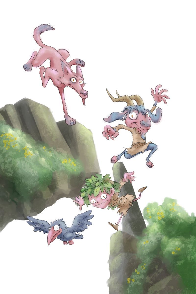 dogeatdoug's tweet photo. In the world of MUCKLOON, the Púca isn't just a monster—he’s the gatekeeper of the wild. To earn passage, Carra has to stop looking with her eyes and start listening to the "Green World."
#Muckloon #IrishMythology #Puca #GraphicNovel #CharacterReveal #MiddleGradeFantasy #Amulet https://t.co/rC6gJM82h7
