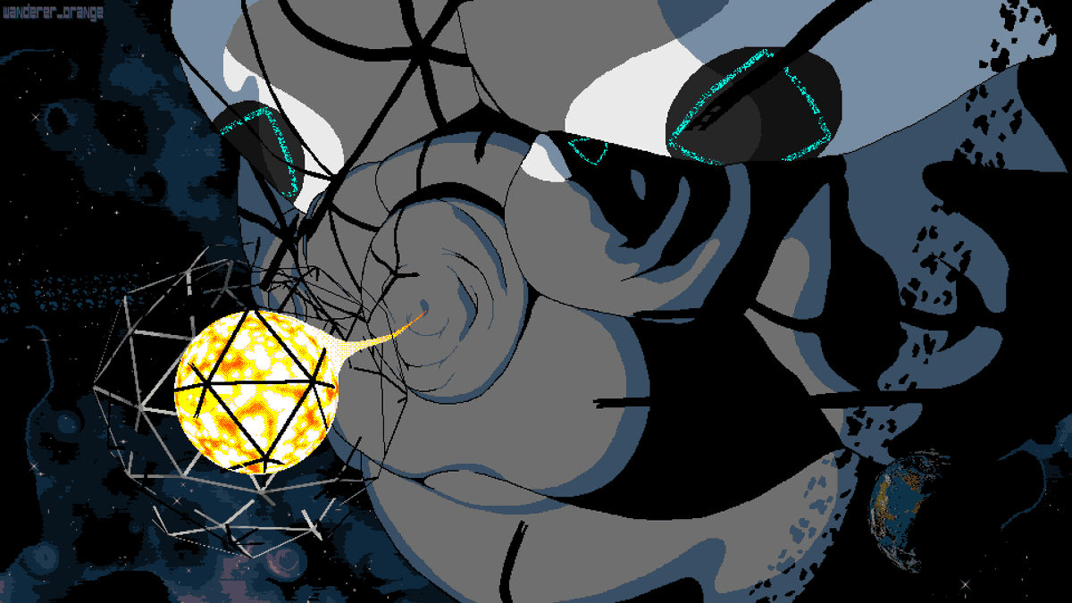 Orange Wanderer (Comms open) tweet media
