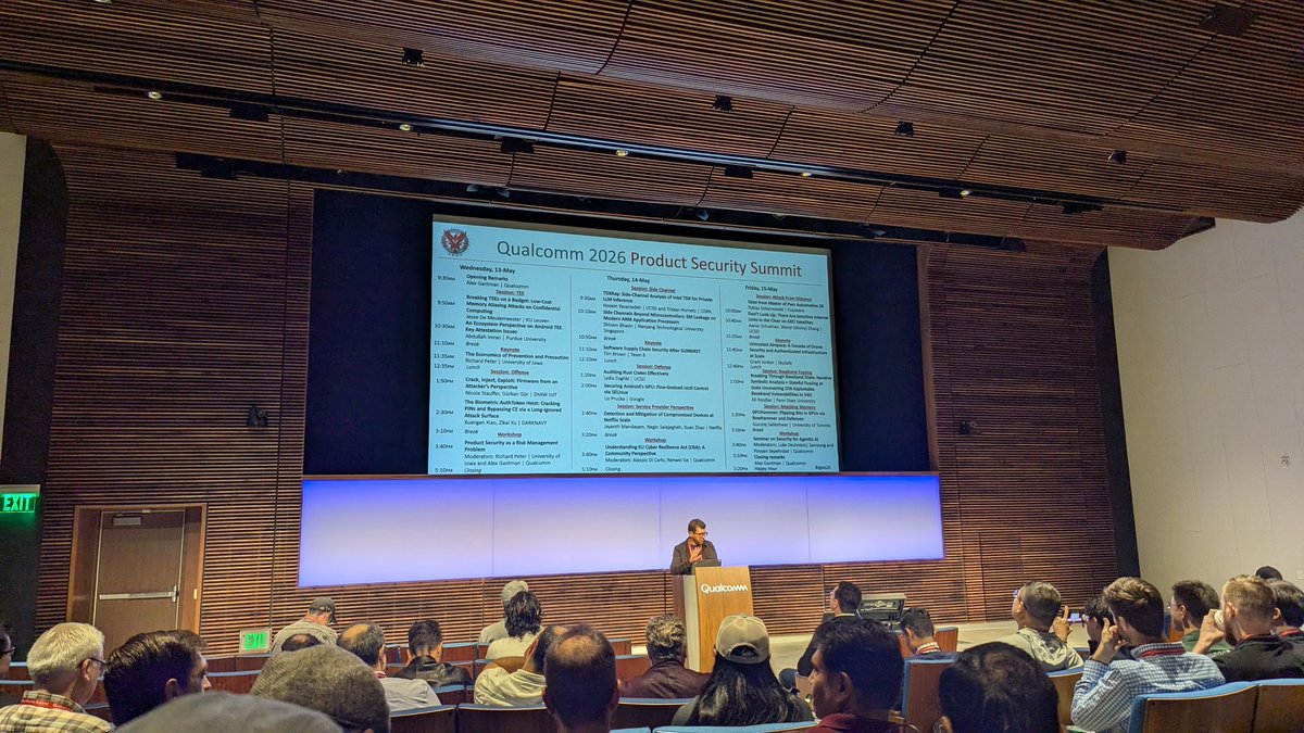 cvisines's tweet photo. Conference schedule #qpss26

With @againsthimself https://t.co/li2UjlfJME