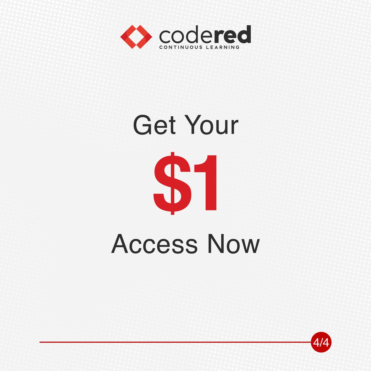 CodeRed_Pro's tweet photo. Unlock unlimited learning without the commitment 🔓

Explore offensive security, defensive security, AI for cybersecurity, cloud security, data science, and more with CodeRed Pro 💻

⚡Get full access to hundreds of courses and skill paths. Start your journey today at just $1 for 7 days 🚀 

🔗 https://t.co/LtALP6B4jh

#1DollarOffer #Cybersecurity #Upskill #OnlineLearning #TechSkills #LearnCyberSecurity #CareerGrowth #InfoSec #SkillUp #CodeRed