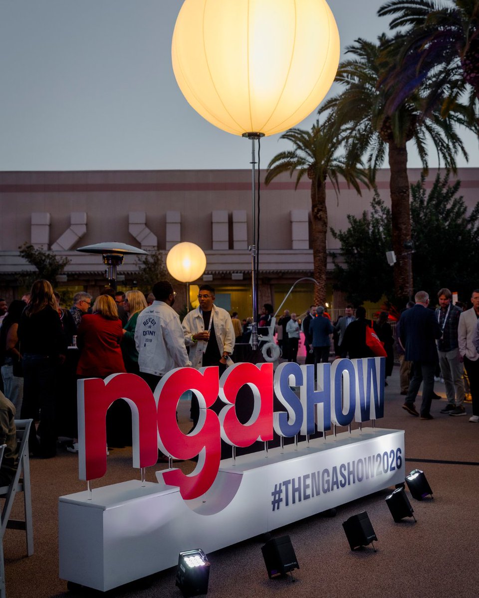 The NGA Show tweet media