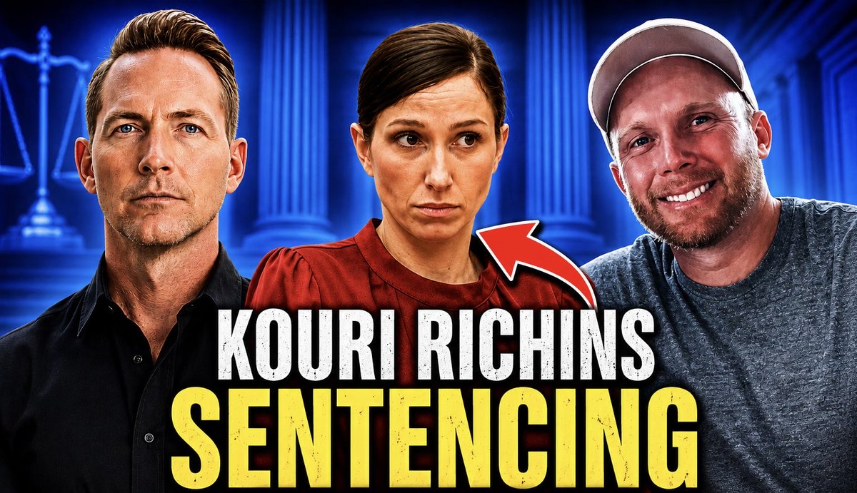 MattJohnsonNEWS's tweet photo. #BREAKING: Kouri Richins will make statement before Sentencing 
https://t.co/ss3rotkmCl via @YouTube https://t.co/V0tAyLA6dY