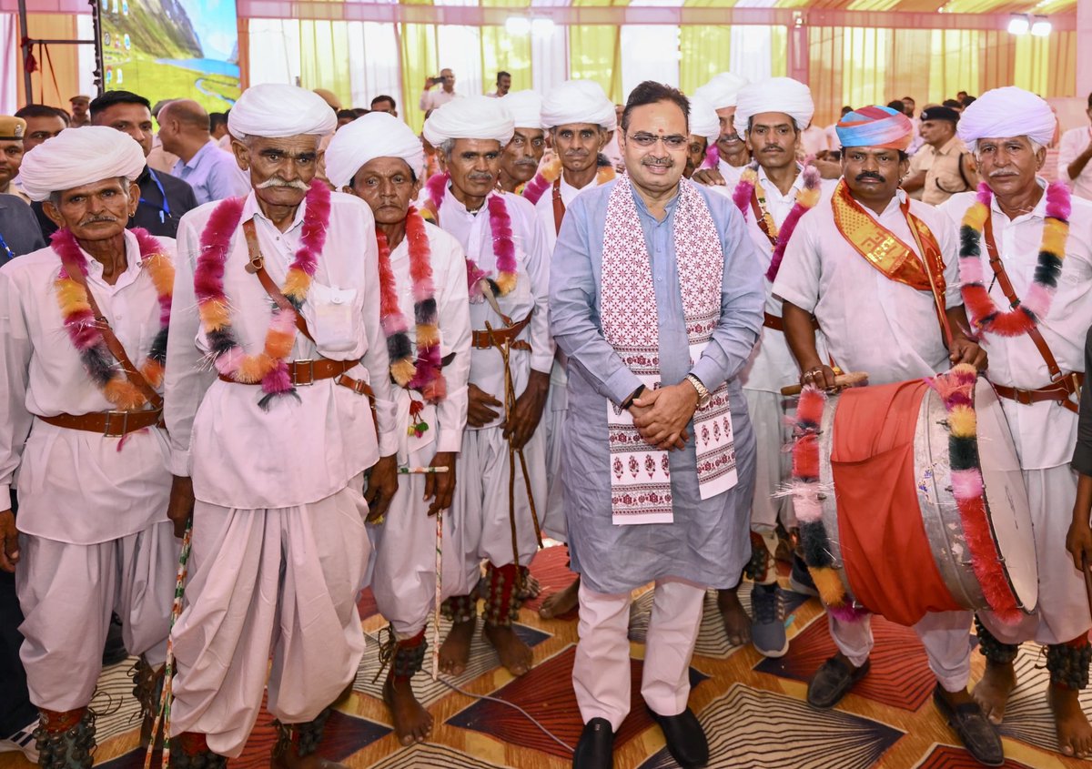 Bhajanlal Sharma tweet media
