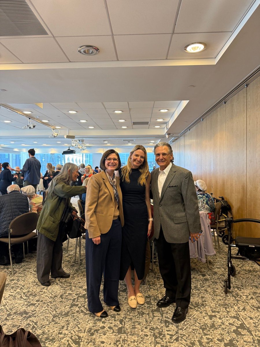 vmmaloney's tweet photo. It was an honor to join @SelfhelpNY for this meaningful gathering with Holocaust survivors. Hearing firsthand accounts is a powerful reminder of the importance of remembrance, education, and ensuring these stories continue to be shared across generations.

Thank you to Selfhelp for the extraordinary work they do supporting older New Yorkers through housing, home care, and community-based services, and for creating spaces like this that foster connection, dignity, and memory.