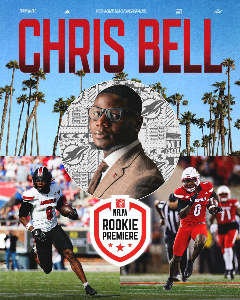 Louisville Football tweet media