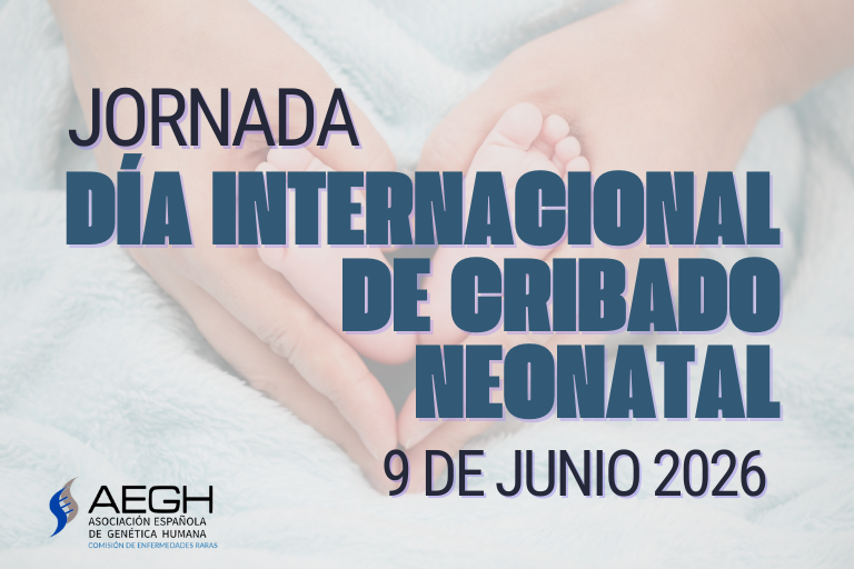 AEGHgenetica's tweet photo. 🔵 Jornada por el Día Internacional del Cribado Neonatal

📅 9 de junio
🕓 16 - 18 horas
💻Formato online
🏥 Organiza: Comisión de Enfermedades Raras de la @AEGHgenetica 

✍️Inscripciones y programa ya disponibles:
https://t.co/WFj7OoOEE4 https://t.co/ENkZKJDB9S