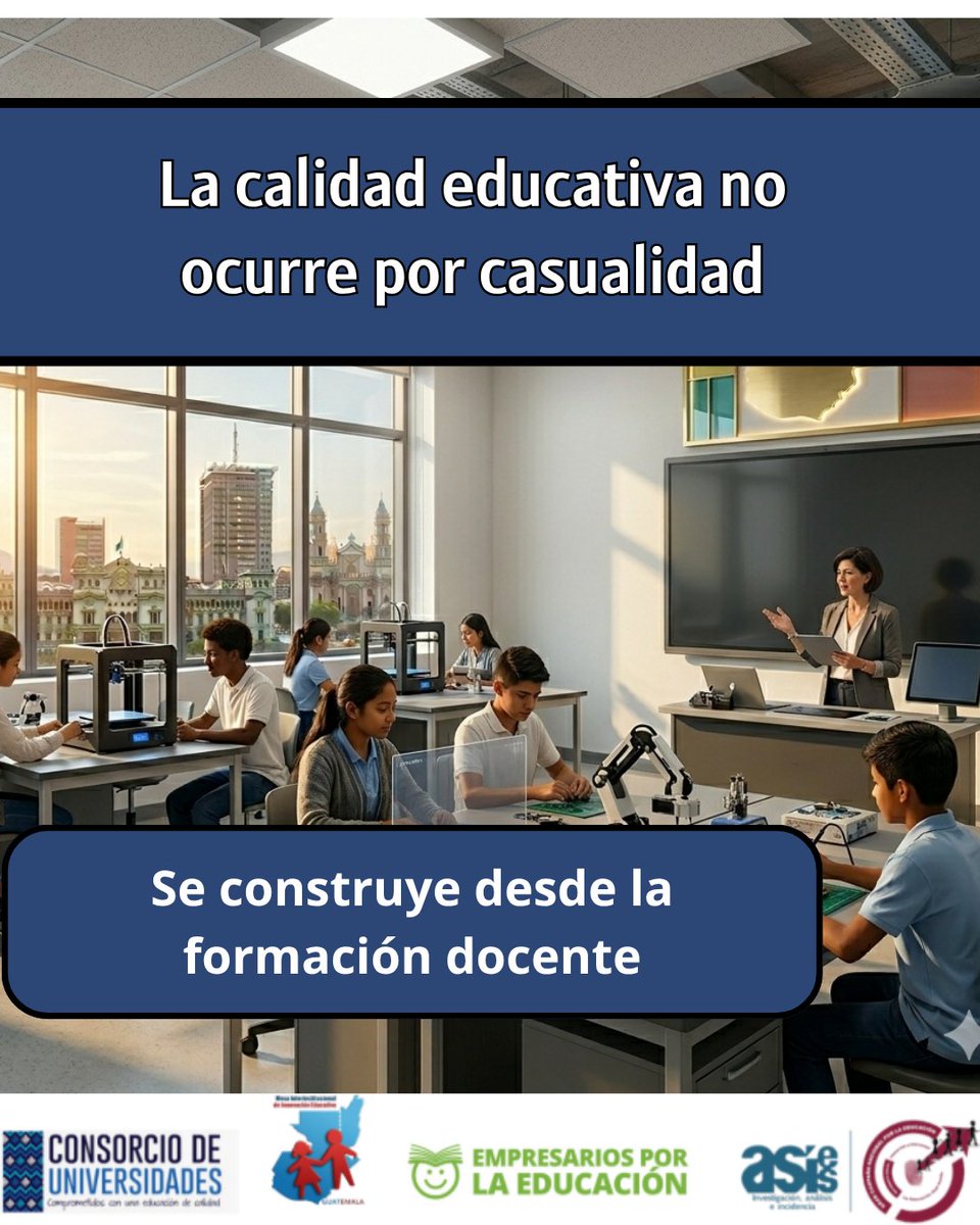 GCNPEGuate's tweet photo. 👩‍🏫 La educación de Guatemala se construye en cada aula. #EducaciónGT #FormaciónDocente https://t.co/q08fwQ20xz