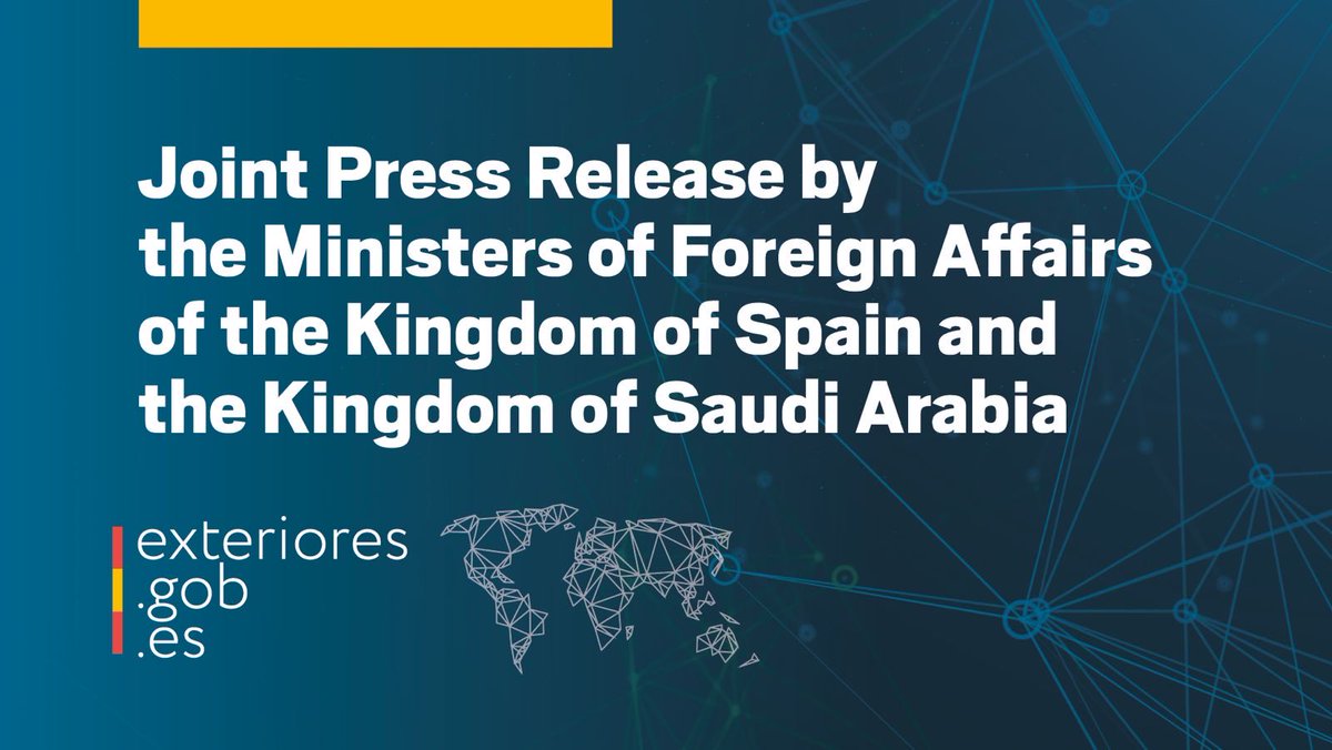 Spain MFA tweet media