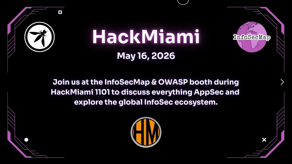 InfoSecMap tweet media