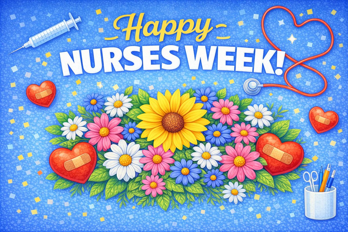 ICDC_Research's tweet photo. Happy #NursesWeek 💙

To ALL our nurses, your expertise, compassion, and commitment make our work possible. We are deeply grateful for the role you play in advancing research and improving patient care.

To nurses everywhere, thank you for all that you do. 
#ThankYouNurses https://t.co/QnqPSVEIC0