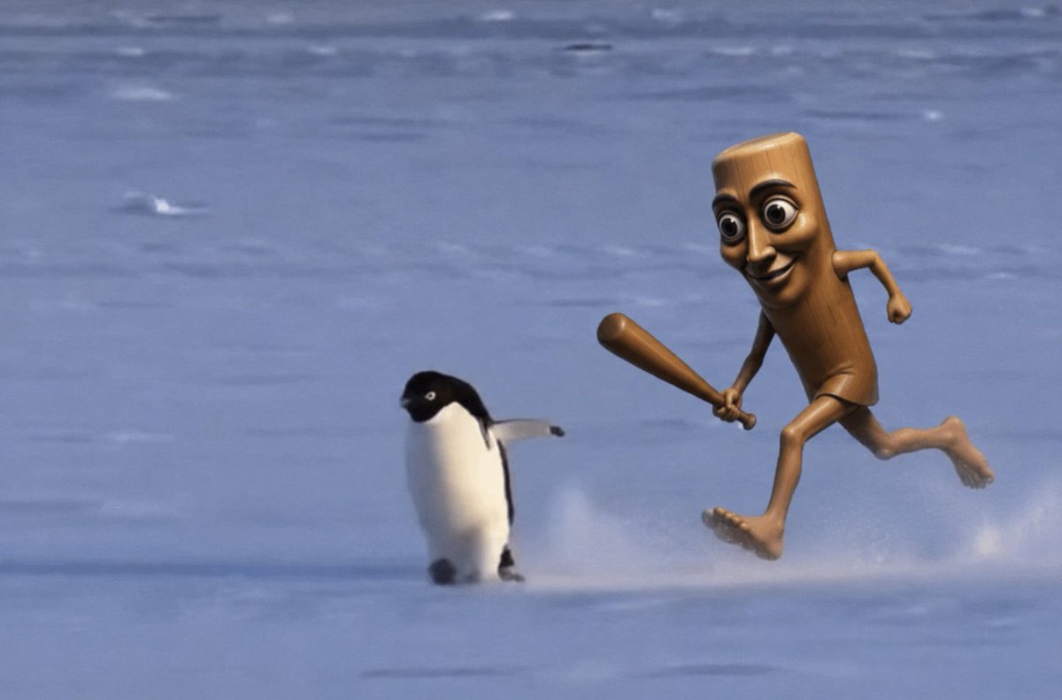 RUNNER PENGUIN tweet media