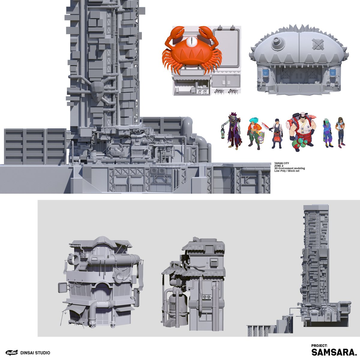 DinsaiS's tweet photo. Dinsai studio project
SAMSARA. (สังสาระ) https://t.co/zmkbUN1CVu
