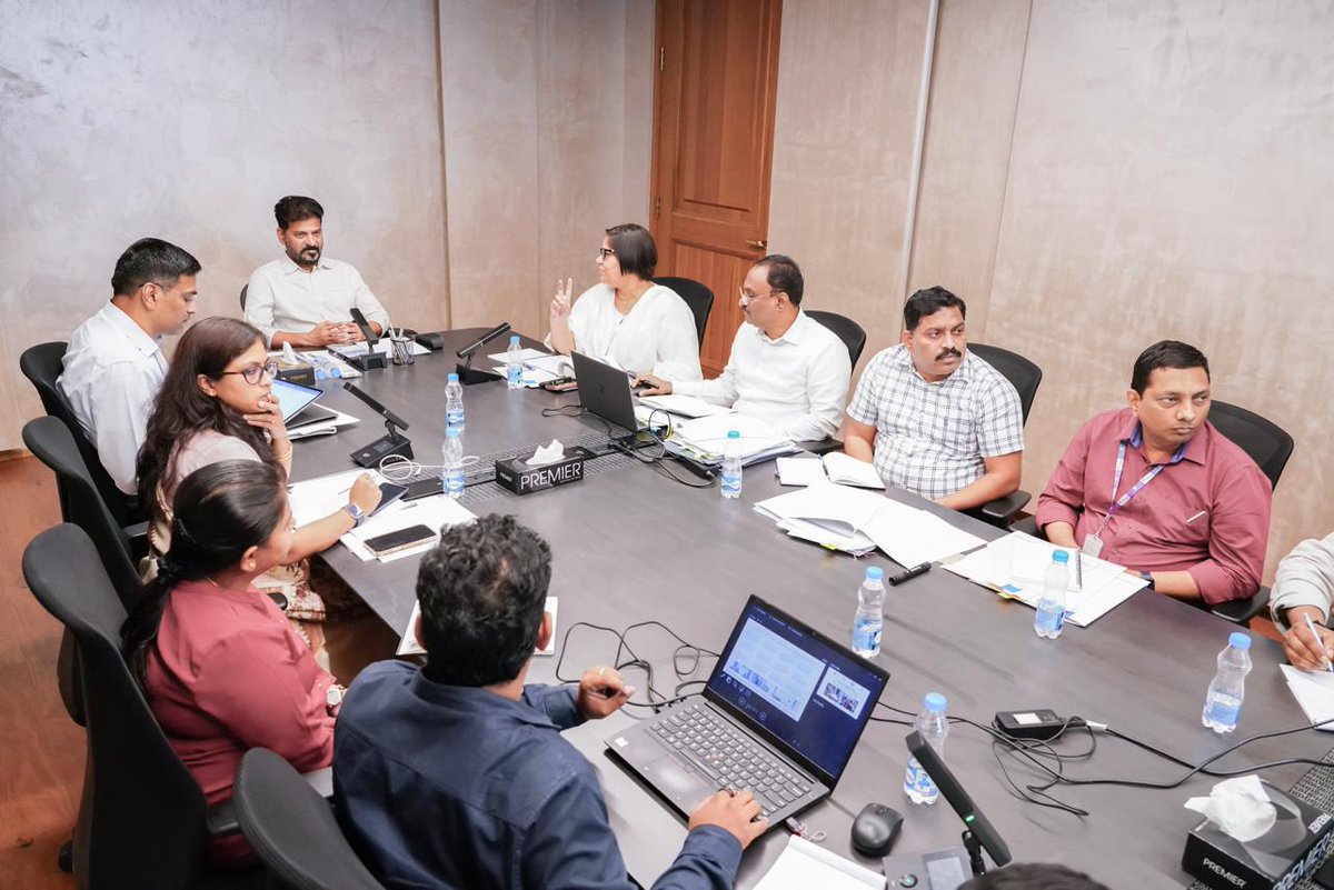 Revanth Reddy tweet media