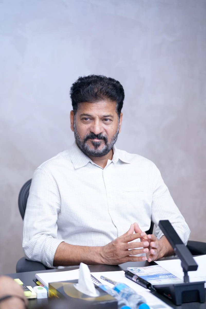 Revanth Reddy tweet media