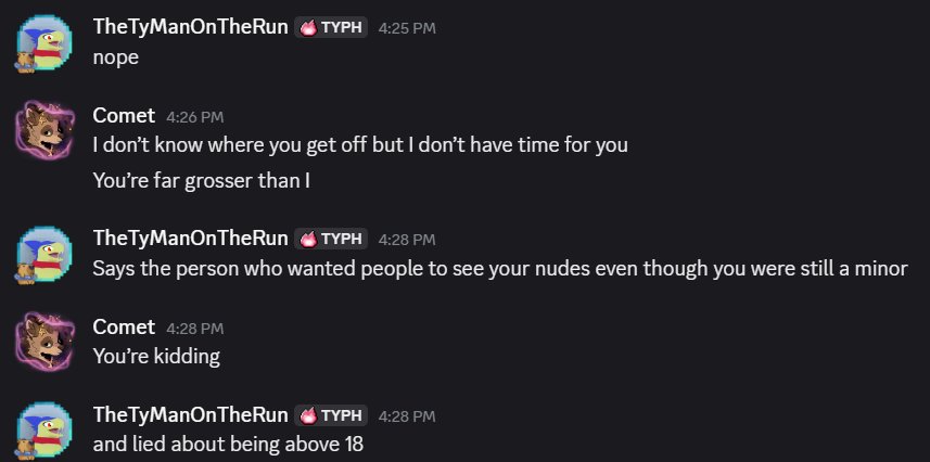L_real_taker's tweet photo. once koda found out people were aware of this he immediately went to threatening them and doesn't deny his actions and tries to justify them https://t.co/fSANYnmaDp