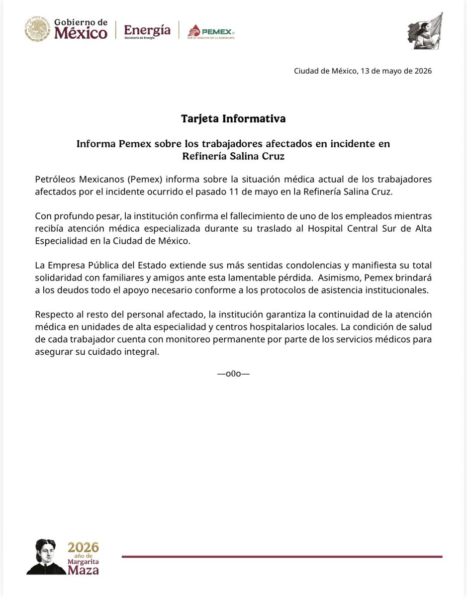 Petróleos Mexicanos tweet media