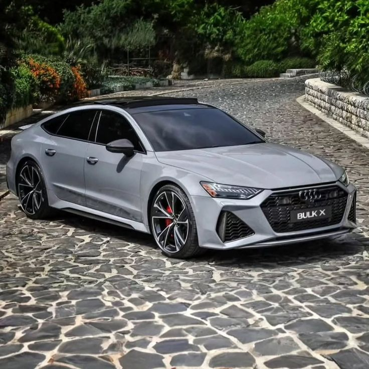 sgeise's tweet photo. Nardo grey and a stone-cold stare. This RS is a silent predator waiting for the lights to turn green. 🏎️🩶 https://t.co/lAML9nawfW