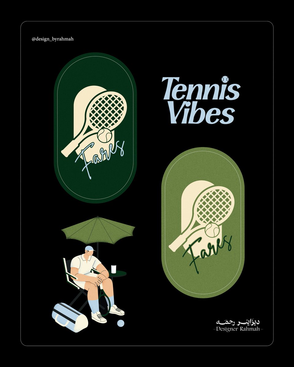 Design_byrahmah's tweet photo. Personal tennis logo
Client: Fares Khalid
@_lwf8 https://t.co/yDVhWX6oVH