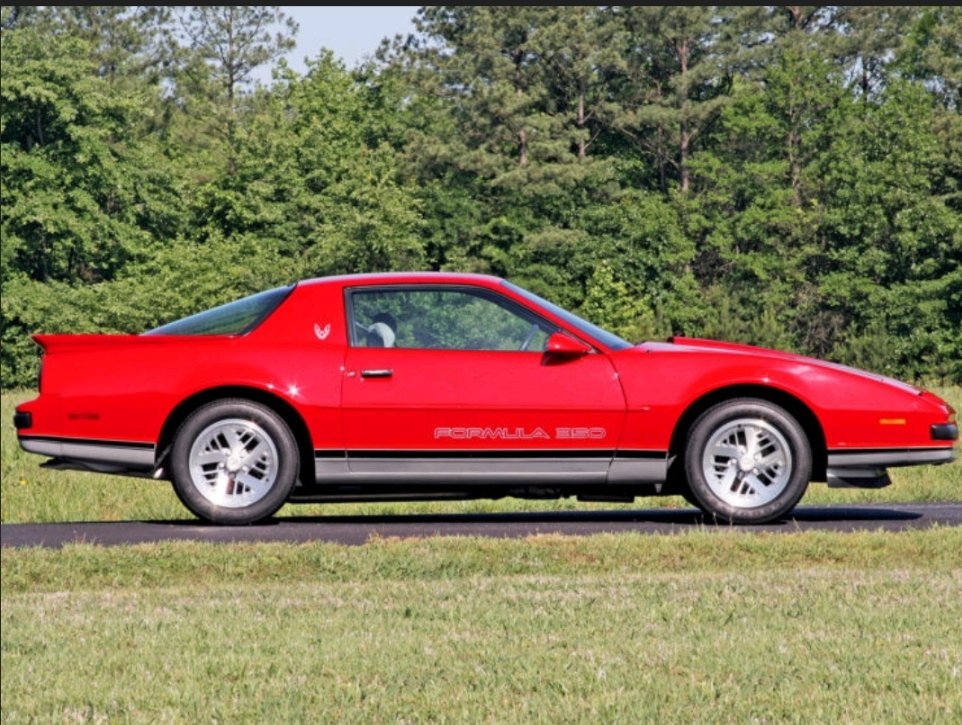 camperdon50's tweet photo. @otokyo 1988 Pontiac Firebird Formula 350...143 MPH... https://t.co/XYTG6iPkTm