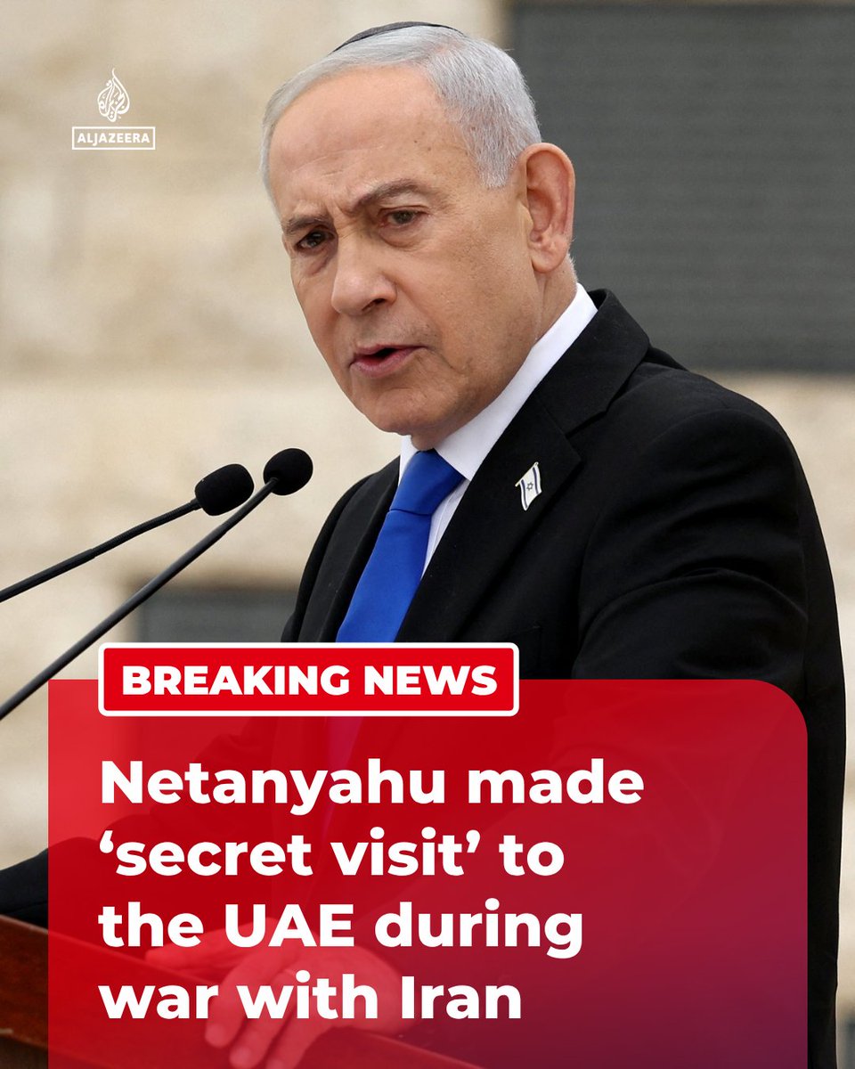 Al Jazeera English tweet media