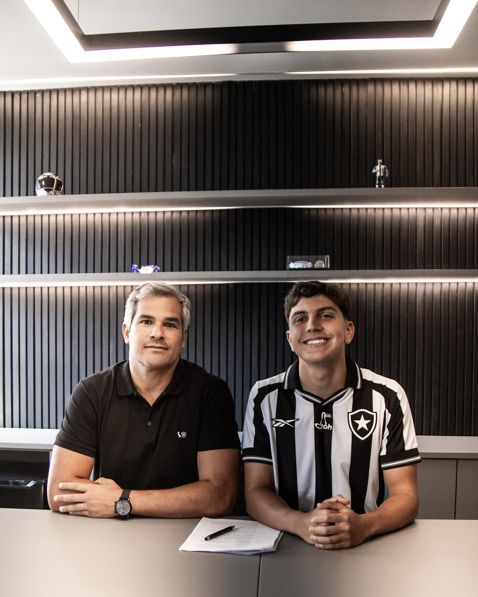 Botafogo Base tweet media