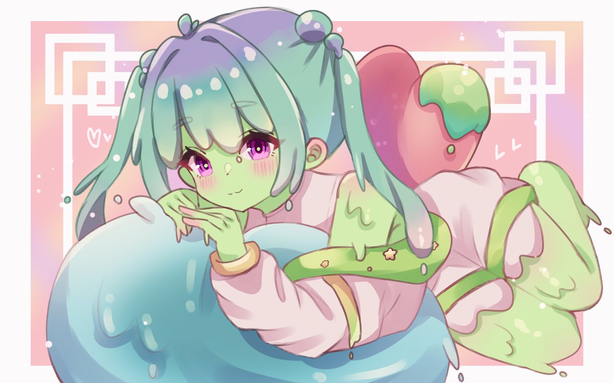 PiaPiUFO's tweet photo. Can I be a little sappy for a sec? 👉👈

Before joining BEASTIEZ I didn’t really collab much, but during this donothon my community really pushed me to come out of my shell and I’ve been having so much fun💚✨

I hope you guys have enjoyed all the streams I planned so far + the silly thumbnails I made LOL Please send lots of love to all my friends too, both new and old!! I’m seriously so grateful to everyone whose been spending time hanging out and supporting a lil guy like me 🫶

I gotta go to the doctor tomorrow so the stream will be on break for a few hours but I can’t wait to stream and hang out again soon!!!

Stay happi~! 💚
