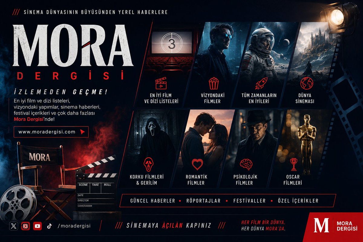 Mora Dergisi tweet media