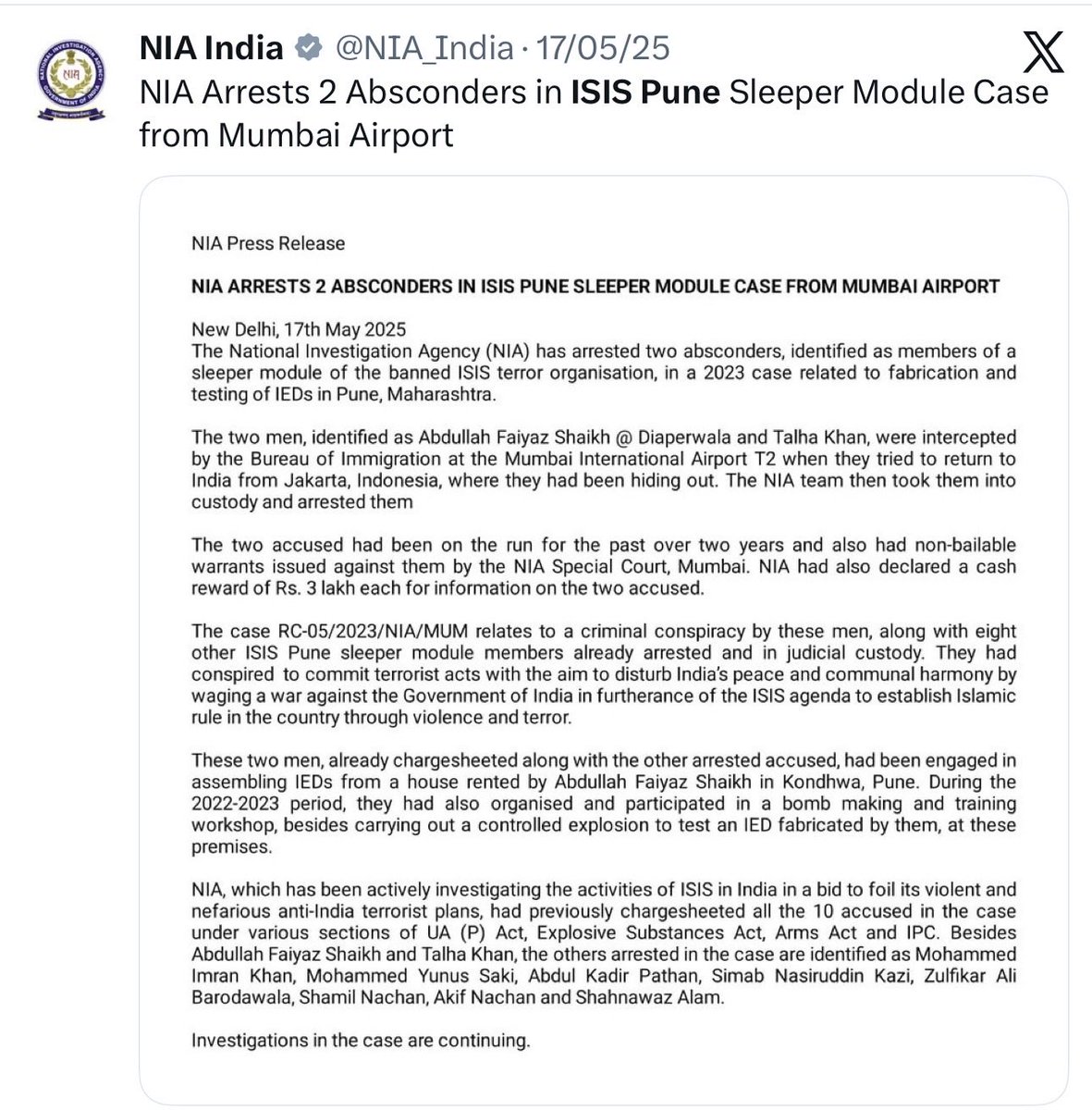 Gaurav tweet media