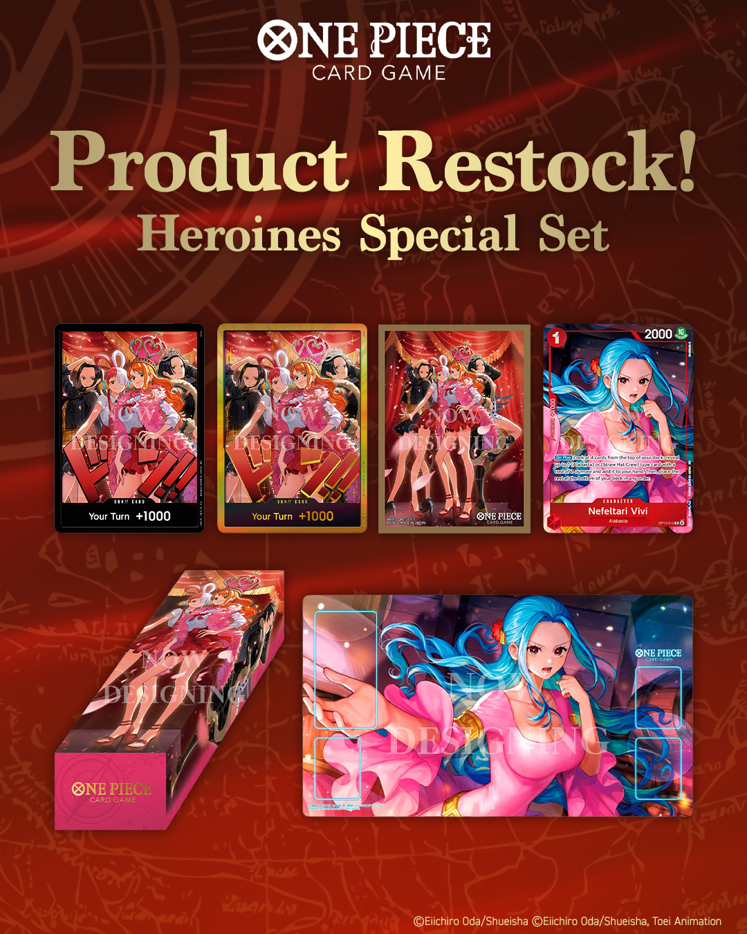 Official One Piece Card Game English Version on X: 