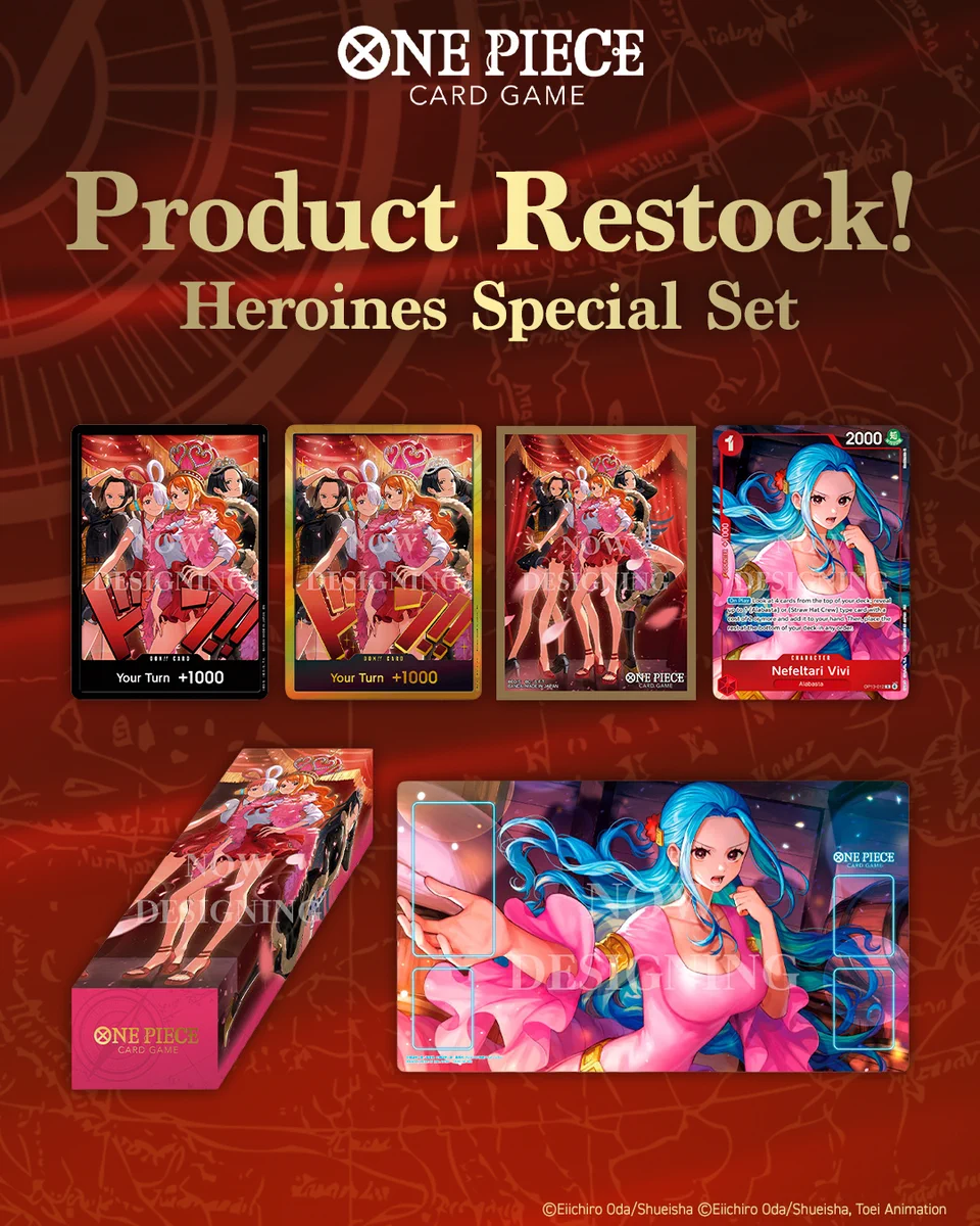 Official One Piece Card Game English Version on X: 