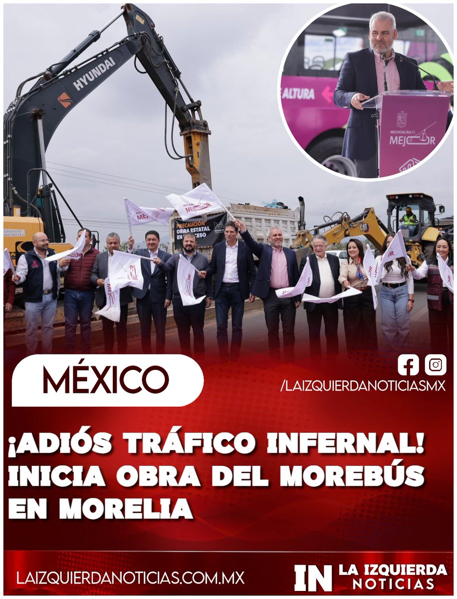 La Izquierda Noticias México tweet media