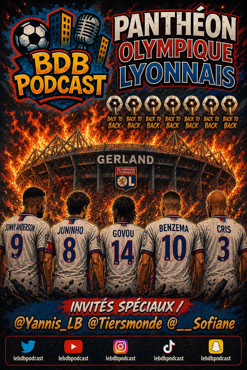 LE BDB PODCAST ⚽🎙️ tweet media
