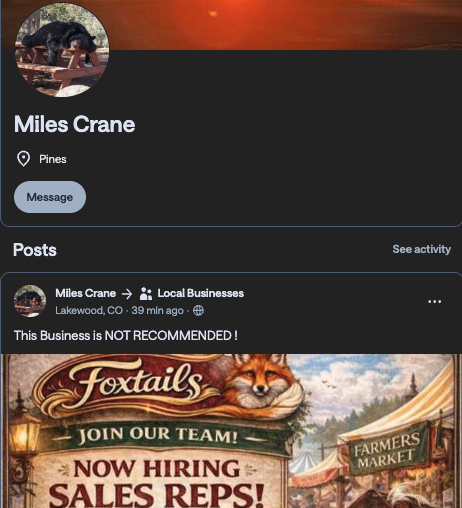 John Mann Christian Scammer 🇺🇸 (@JohnMannScammer) / Posts / X