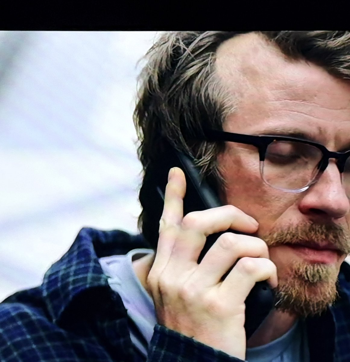 erikaxtc's tweet photo. Watched #TheTutor. Solid thriller, but Garrett Hedlund’s fake receding hairline is the most terrifying part of the whole movie. Why did the hair department do that to him? So distracting. https://t.co/PKHJ8N04Di