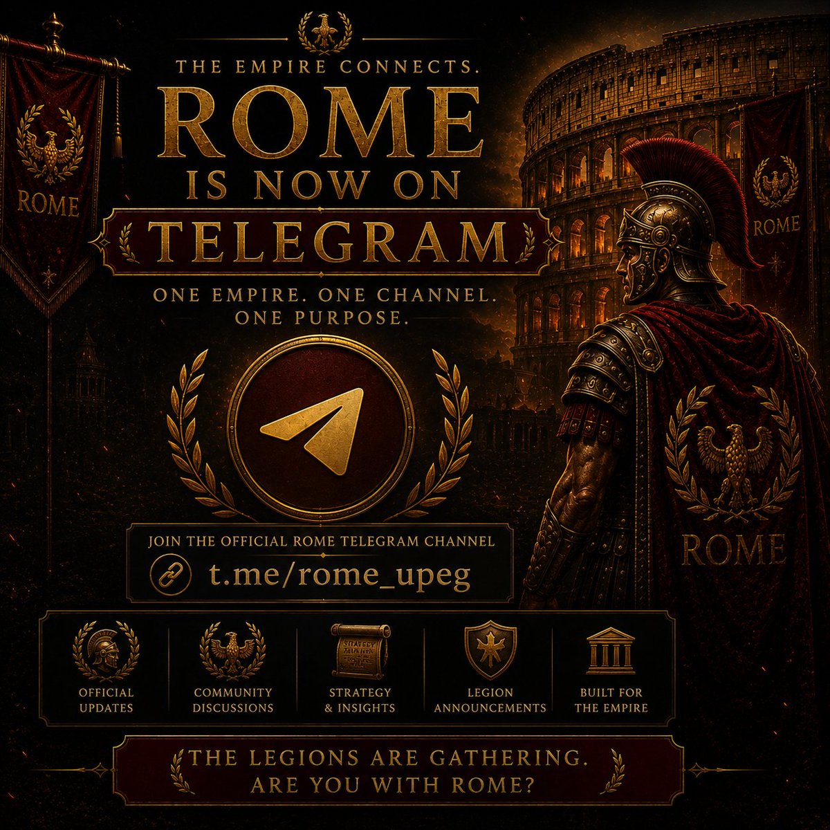 Roman Legion tweet media