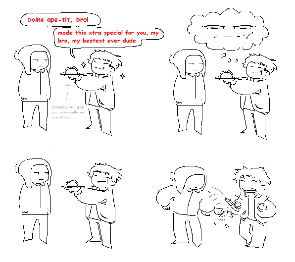 crydeweek's tweet photo. i dont have a twitter account so i guess im posting my own #crydeweek2026 submission here

for dinner/disaster (1/4) 

[ #spcraig #spclyde #spcryde #southpark ] https://t.co/AmhKNaK4Ve