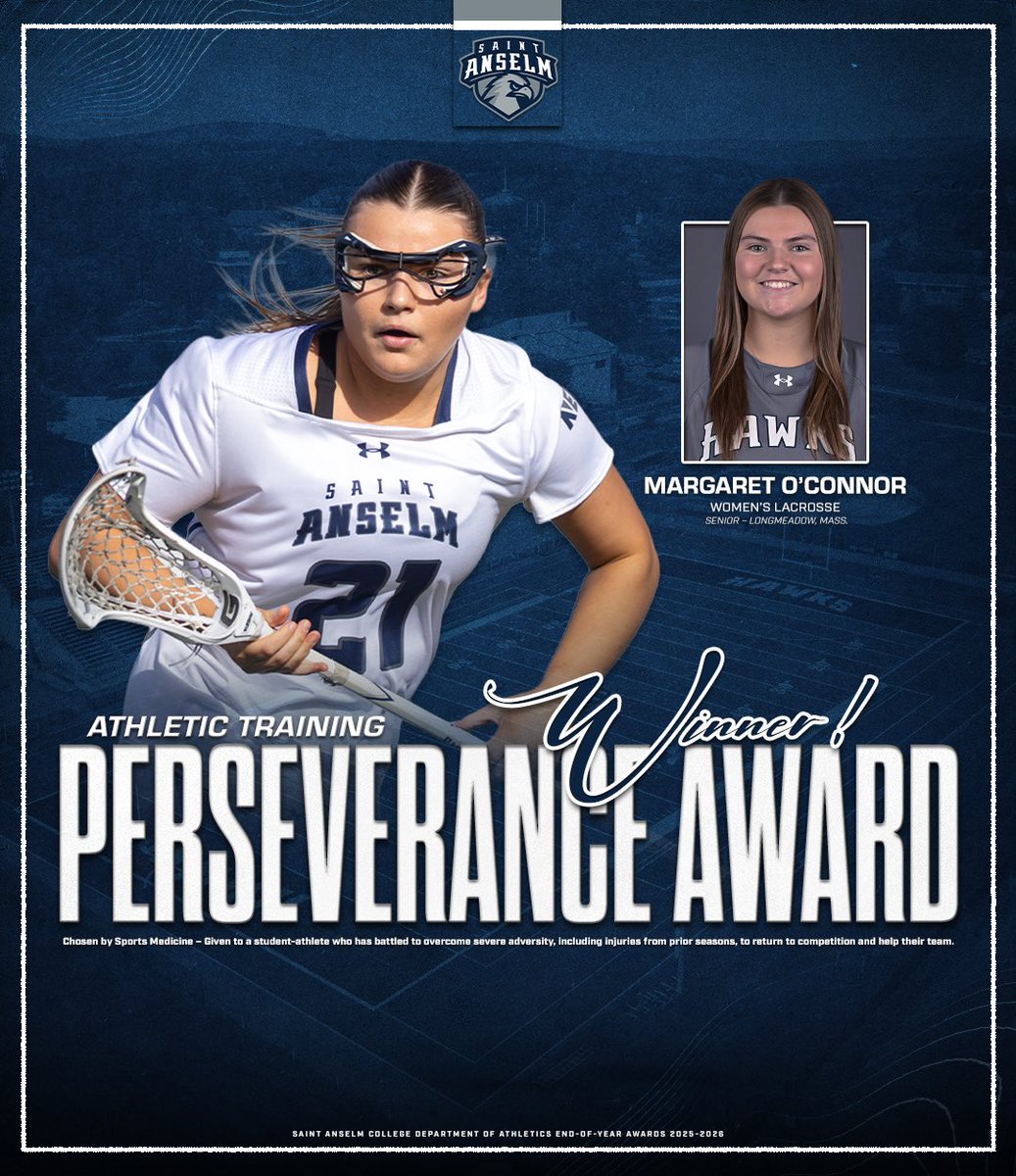 Saint Anselm Hawks tweet media