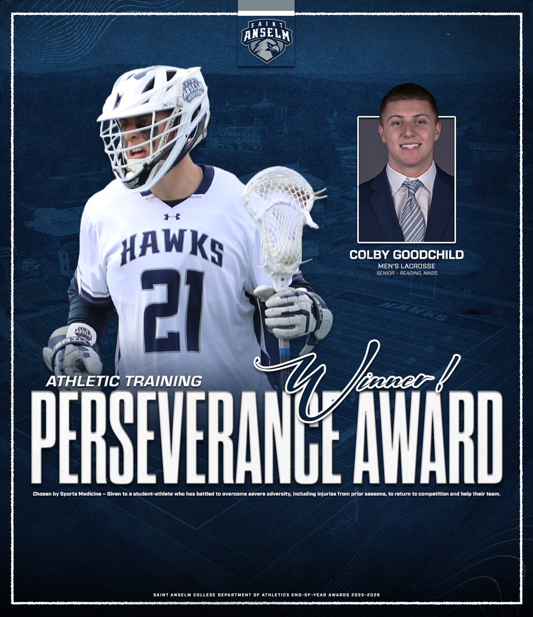 Saint Anselm Hawks tweet media