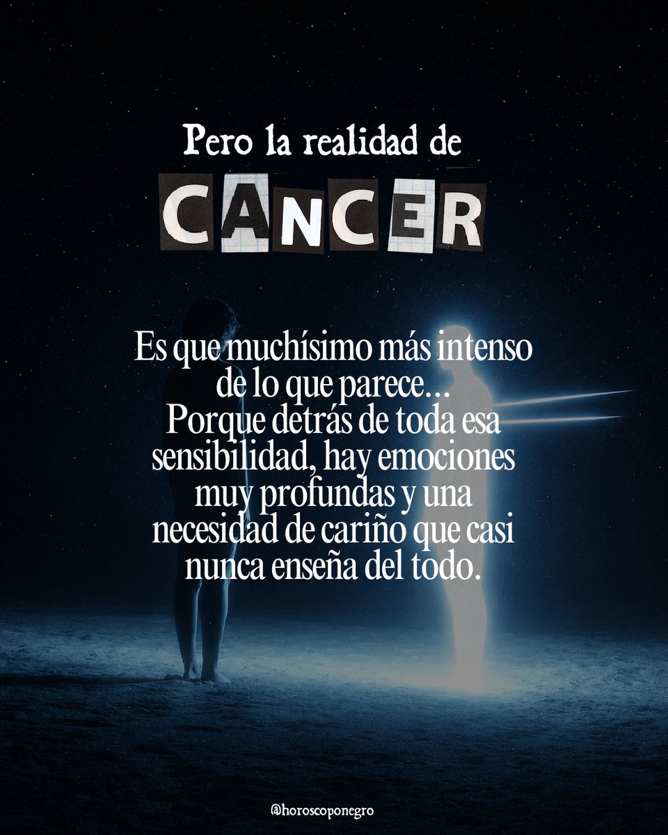 ▲CÁNCER▲ tweet media