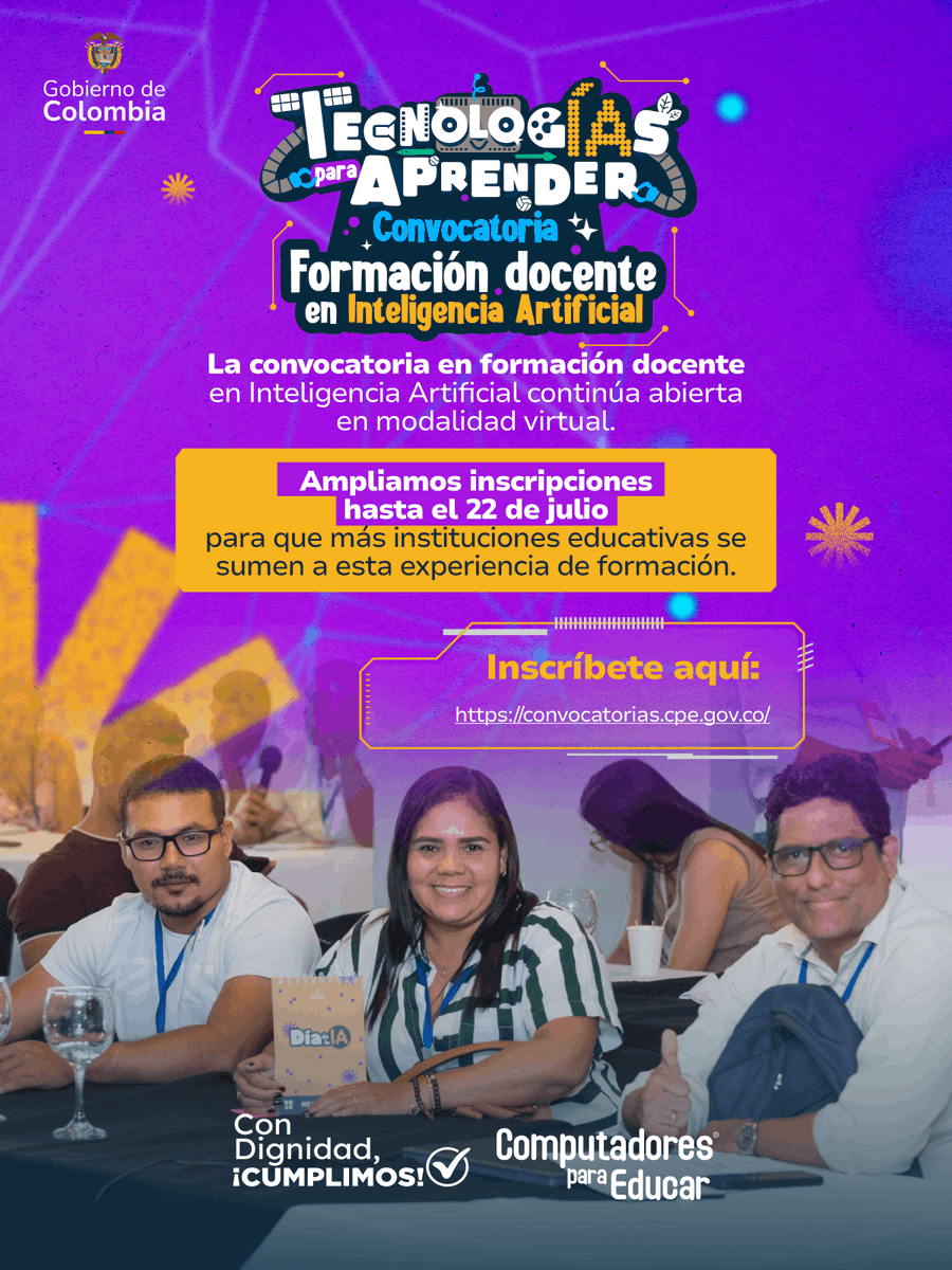 Computadores para Educar 💻 tweet media