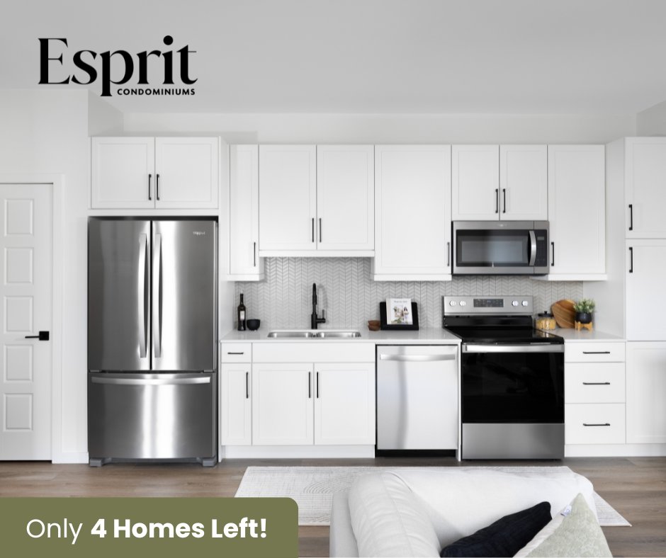 streetsidecondo's tweet photo. 💥 Only 4 homes left at Esprit Condominiums!

🛏️ 3 Bedrooms
🚽 2.5 Bathrooms
🏠 1,214 or 1,323 sq. ft.
🚗 Parking Pad Included

Contact us today for the most up to date availability!
📩 esprit@qualico.com
📱 204.793.1000

#BisonRun #WinnipegTownhomes #WinnipegCondos https://t.co/Nn1VGMRG2j