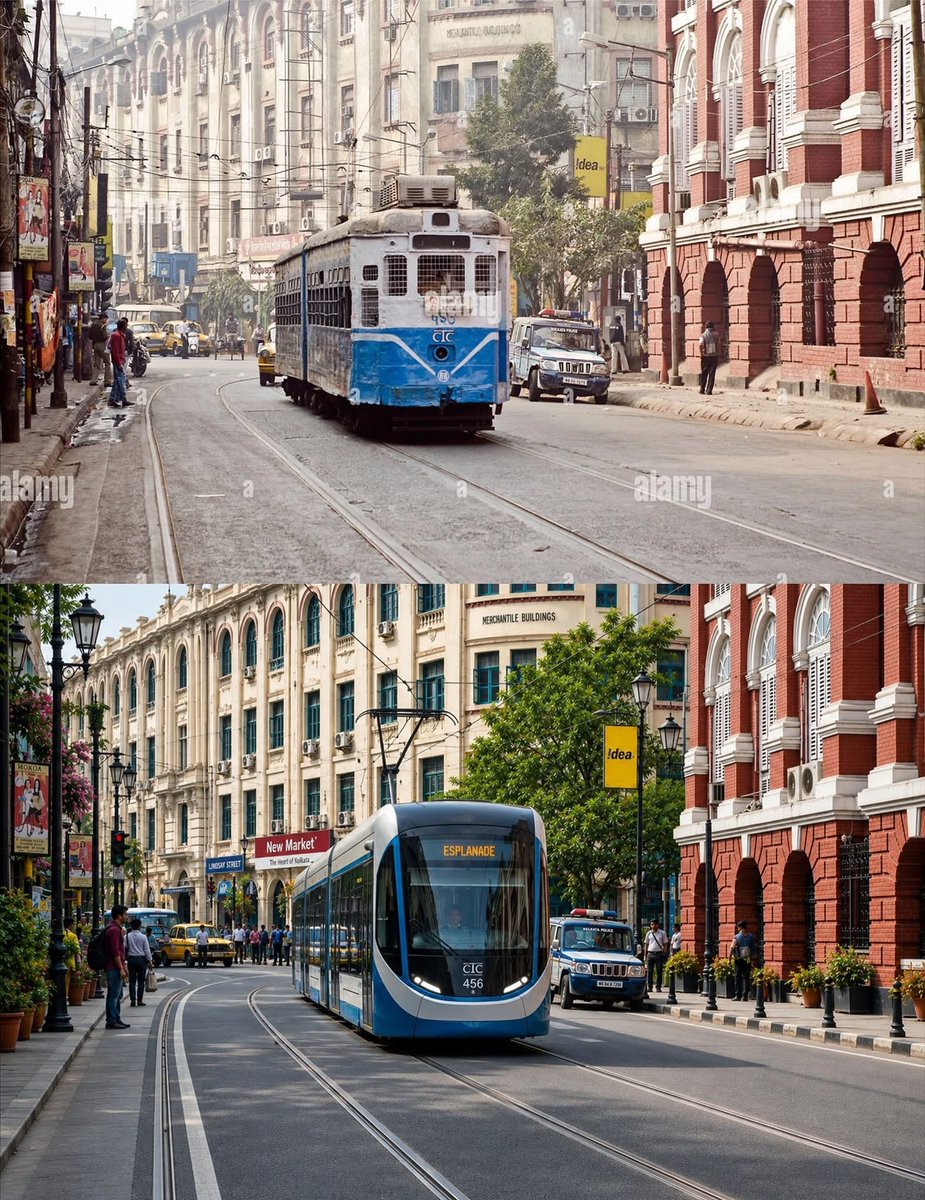 Calcutta Tram Users Association tweet media