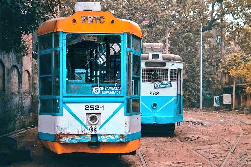 Calcutta Tram Users Association tweet media