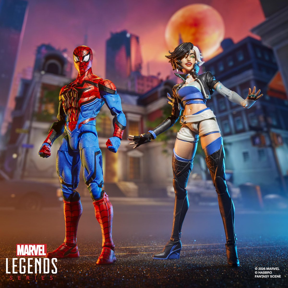 Marvel Legends HQ tweet media